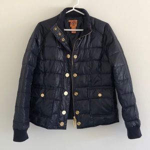 Tory Burch Quilted Down Jacket- Brand New!